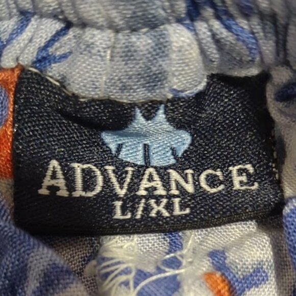 SEA TURTLES COLORFUL OCEAN ADVANCE APPARELS LOUNGEWEAR PANTS ELASTIC WAIST  XL - Picture 9 of 10